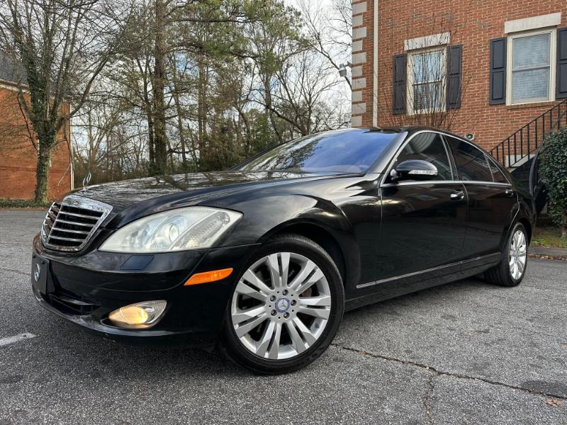 2009 Mercedes-Benz S-Class S550