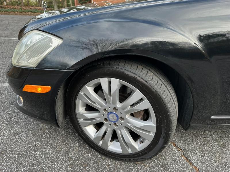Mercedes-Benz S-Class S550 4MATIC 2009