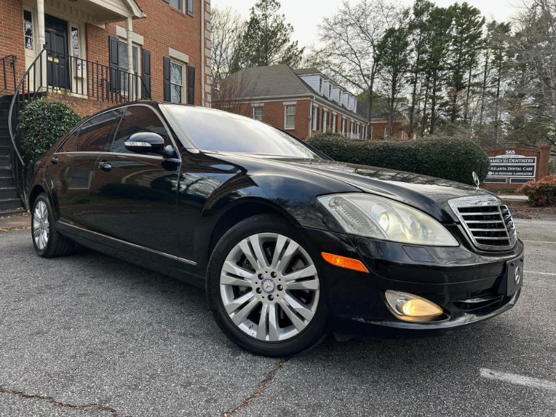 Mercedes-Benz S-Class S550 4MATIC 2009
