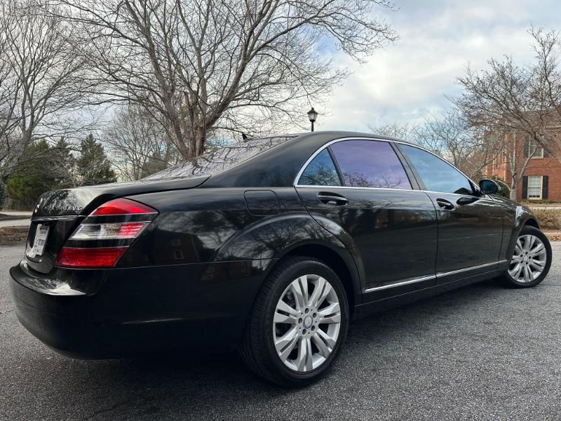 Mercedes-Benz S-Class S550 4MATIC 2009