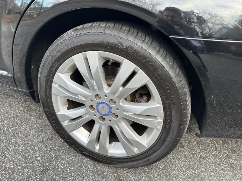 Mercedes-Benz S-Class S550 4MATIC 2009