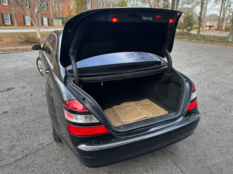 Mercedes-Benz S-Class S550 4MATIC 2009