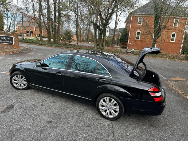 Mercedes-Benz S-Class S550 4MATIC 2009