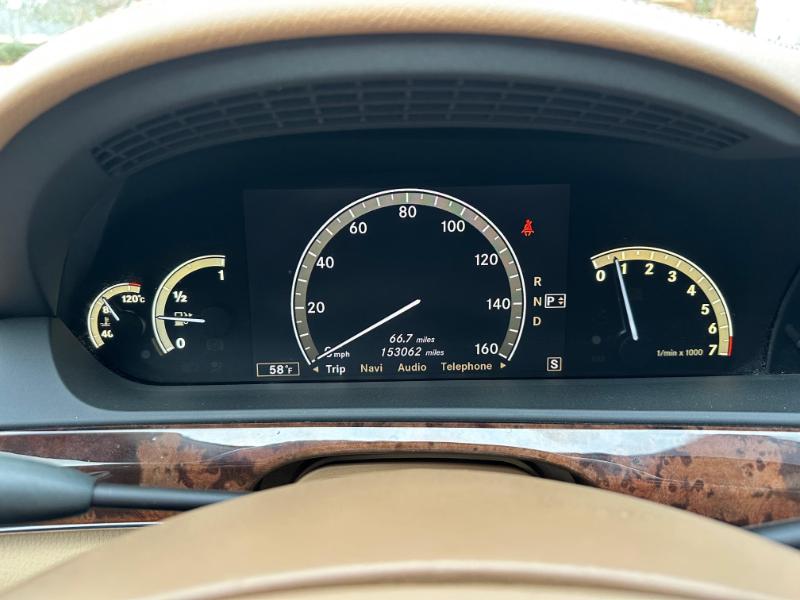 Mercedes-Benz S-Class S550 4MATIC 2009