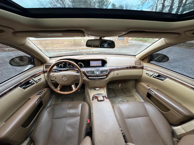 Mercedes-Benz S-Class S550 4MATIC 2009