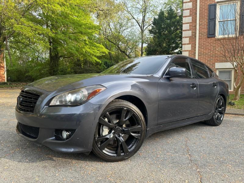 2011 Infiniti M M37