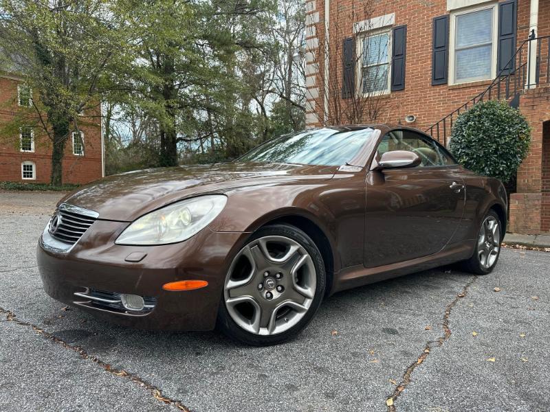 2007 Lexus SC 430's photo