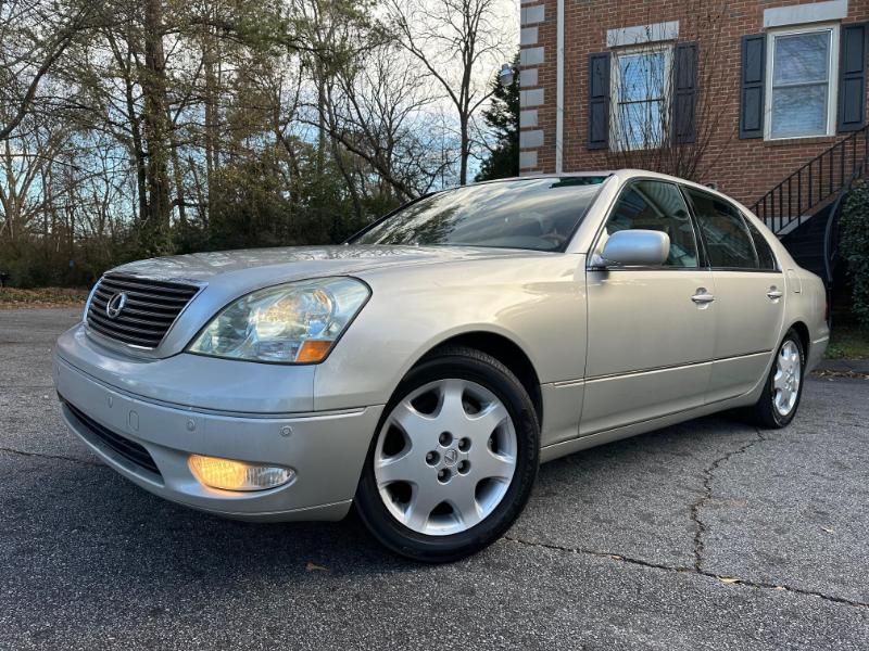 2003 Lexus LS 430's photo