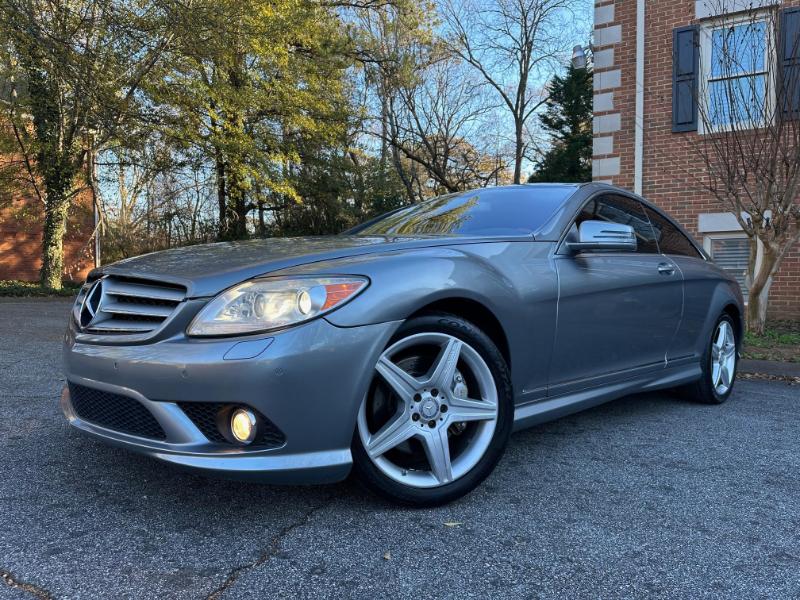 2010 Mercedes-Benz CL-Class CL550 4MATIC