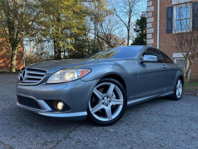 Gray 2010 Mercedes-Benz CL-Class Coupe All-Wheel Drive Automatic