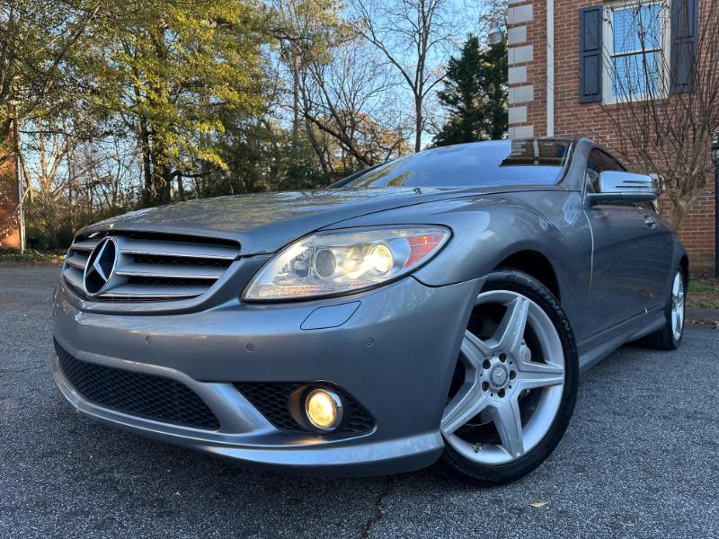 Mercedes-Benz CL-Class CL550 4MATIC 2010