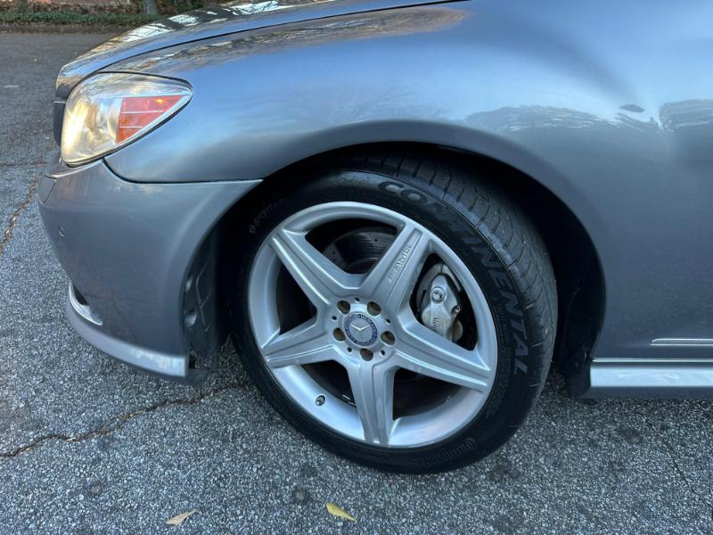 Mercedes-Benz CL-Class CL550 4MATIC 2010