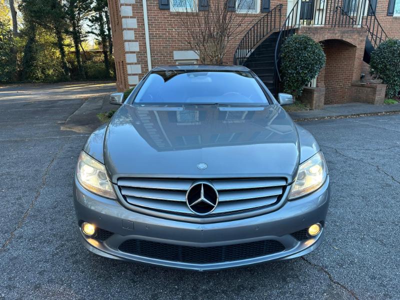 Mercedes-Benz CL-Class CL550 4MATIC 2010