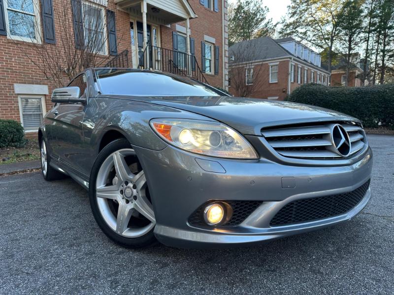 Mercedes-Benz CL-Class CL550 4MATIC 2010