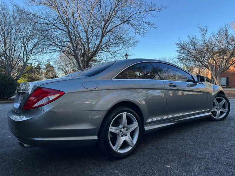 Mercedes-Benz CL-Class CL550 4MATIC 2010