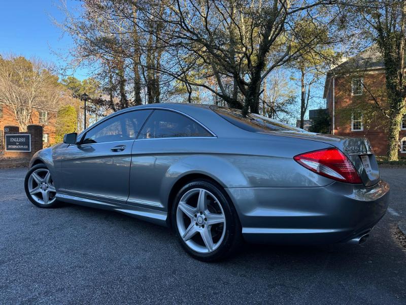 Mercedes-Benz CL-Class CL550 4MATIC 2010