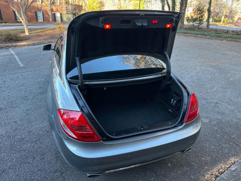 Mercedes-Benz CL-Class CL550 4MATIC 2010