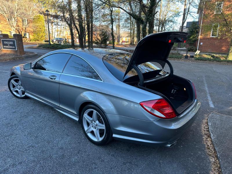 Mercedes-Benz CL-Class CL550 4MATIC 2010