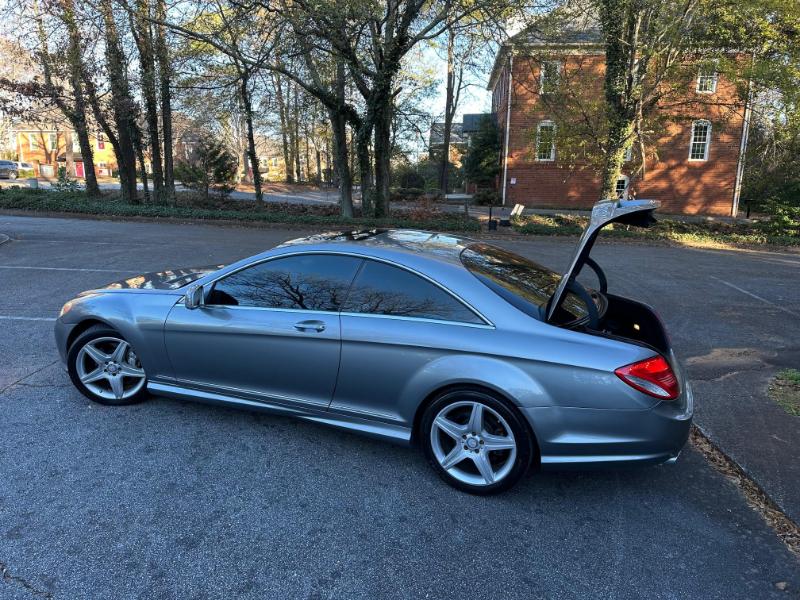 Mercedes-Benz CL-Class CL550 4MATIC 2010
