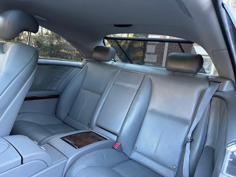 Mercedes-Benz CL-Class CL550 4MATIC 2010