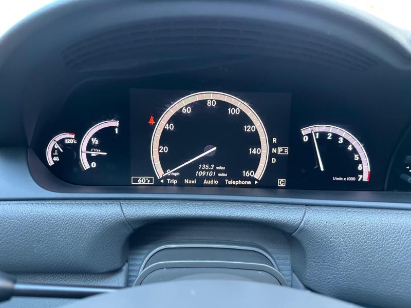 Mercedes-Benz CL-Class CL550 4MATIC 2010