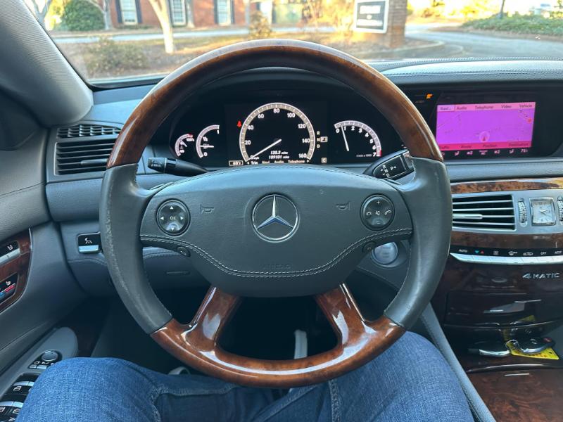 Mercedes-Benz CL-Class CL550 4MATIC 2010