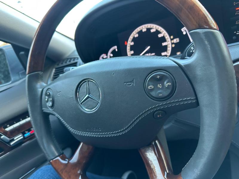 Mercedes-Benz CL-Class CL550 4MATIC 2010