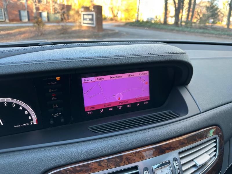 Mercedes-Benz CL-Class CL550 4MATIC 2010