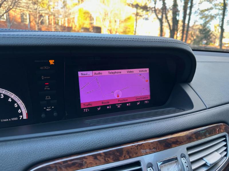 Mercedes-Benz CL-Class CL550 4MATIC 2010