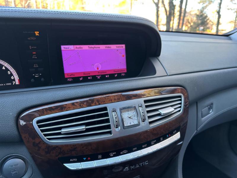 Mercedes-Benz CL-Class CL550 4MATIC 2010