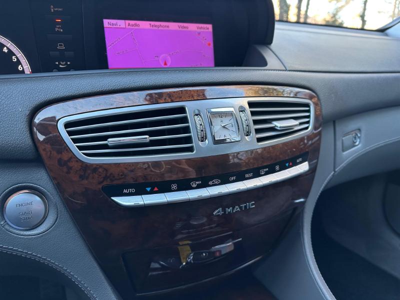 Mercedes-Benz CL-Class CL550 4MATIC 2010