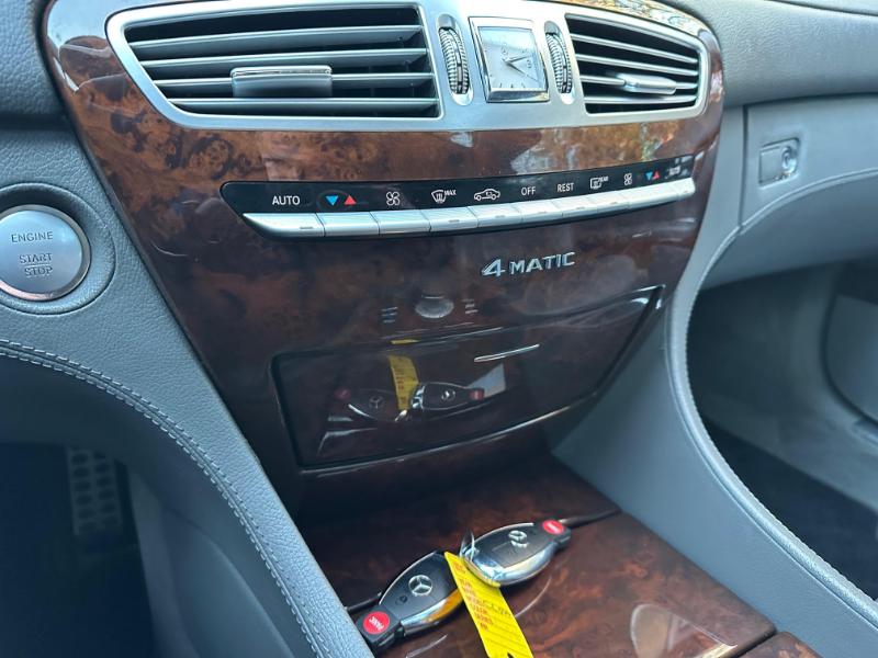 Mercedes-Benz CL-Class CL550 4MATIC 2010