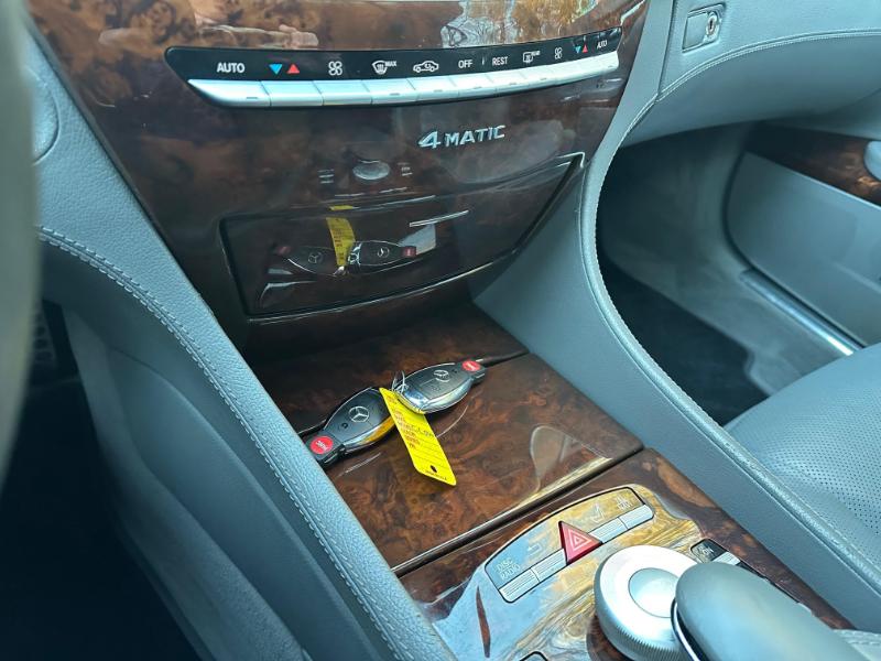 Mercedes-Benz CL-Class CL550 4MATIC 2010