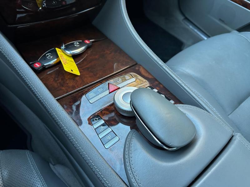 Mercedes-Benz CL-Class CL550 4MATIC 2010