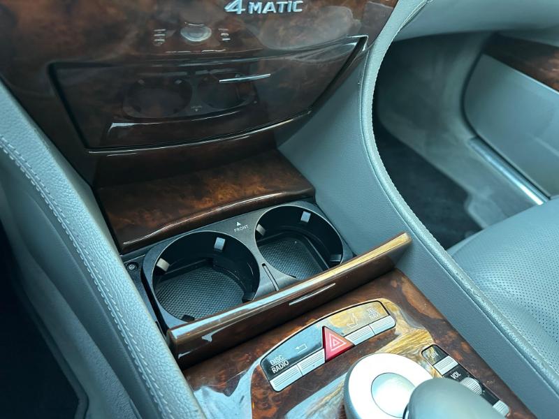 Mercedes-Benz CL-Class CL550 4MATIC 2010