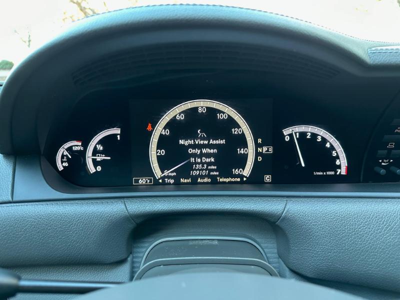 Mercedes-Benz CL-Class CL550 4MATIC 2010