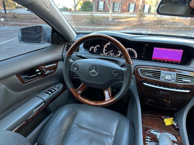 Mercedes-Benz CL-Class CL550 4MATIC 2010