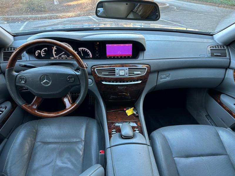 Mercedes-Benz CL-Class CL550 4MATIC 2010