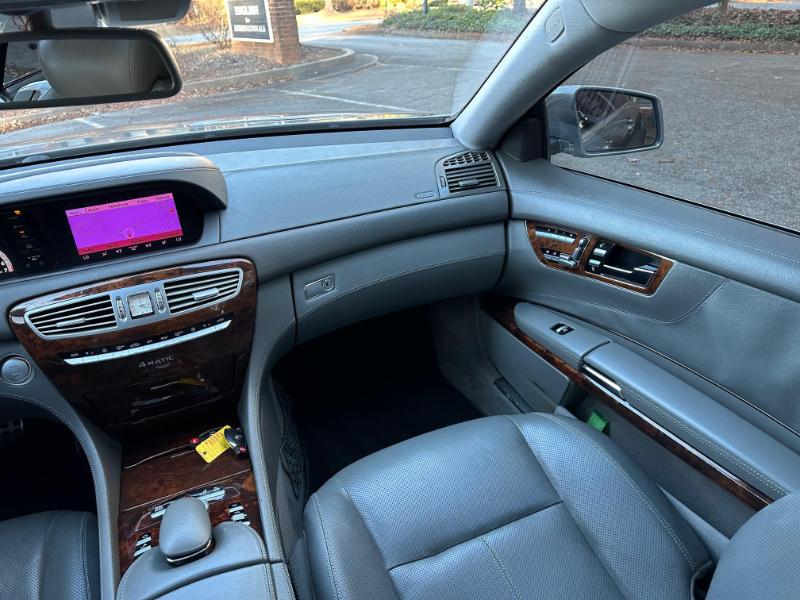 Mercedes-Benz CL-Class CL550 4MATIC 2010