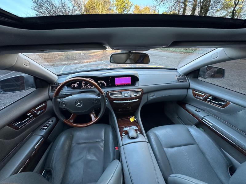 Mercedes-Benz CL-Class CL550 4MATIC 2010