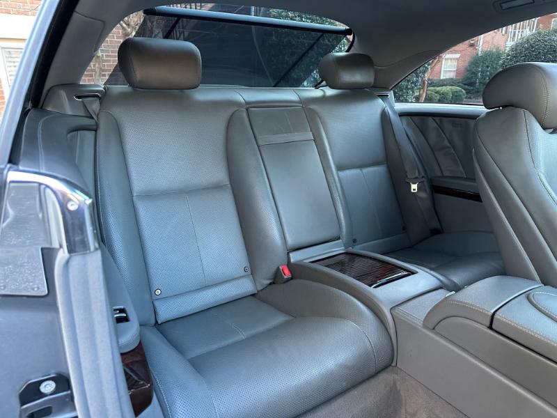 Mercedes-Benz CL-Class CL550 4MATIC 2010