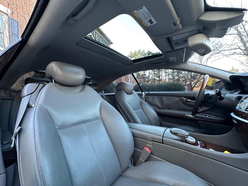 Mercedes-Benz CL-Class CL550 4MATIC 2010