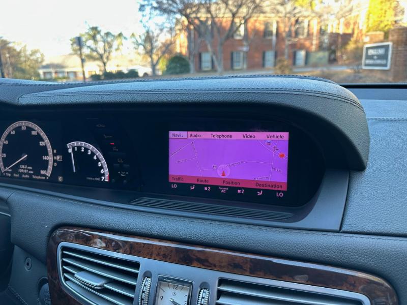 Mercedes-Benz CL-Class CL550 4MATIC 2010