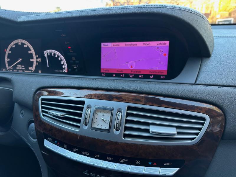 Mercedes-Benz CL-Class CL550 4MATIC 2010