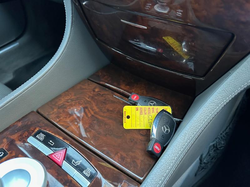 Mercedes-Benz CL-Class CL550 4MATIC 2010