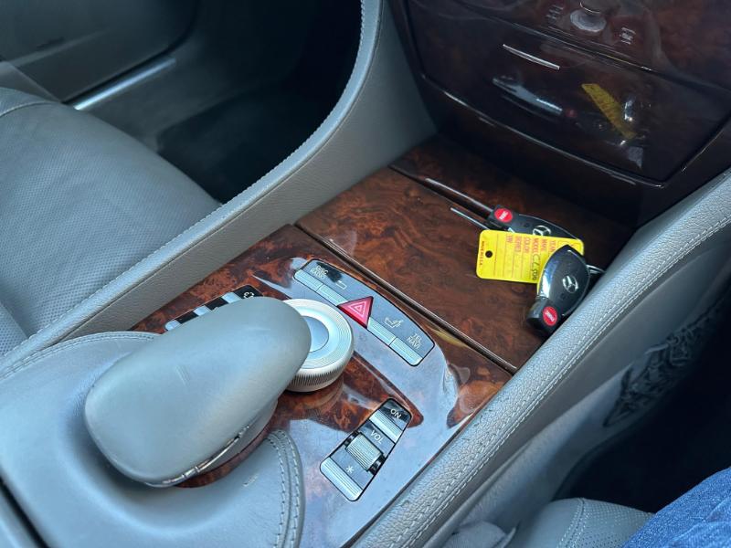 Mercedes-Benz CL-Class CL550 4MATIC 2010