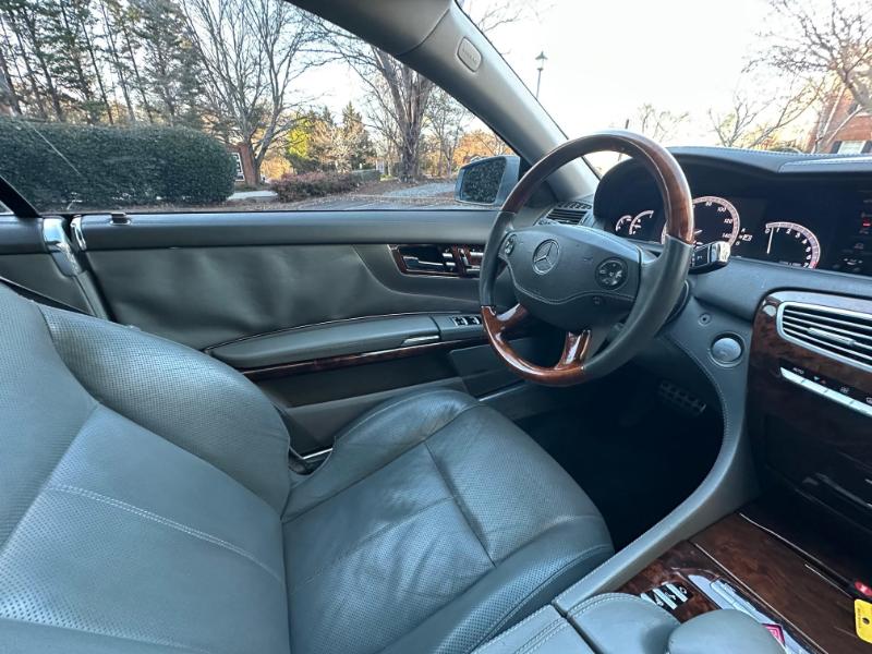 Mercedes-Benz CL-Class CL550 4MATIC 2010