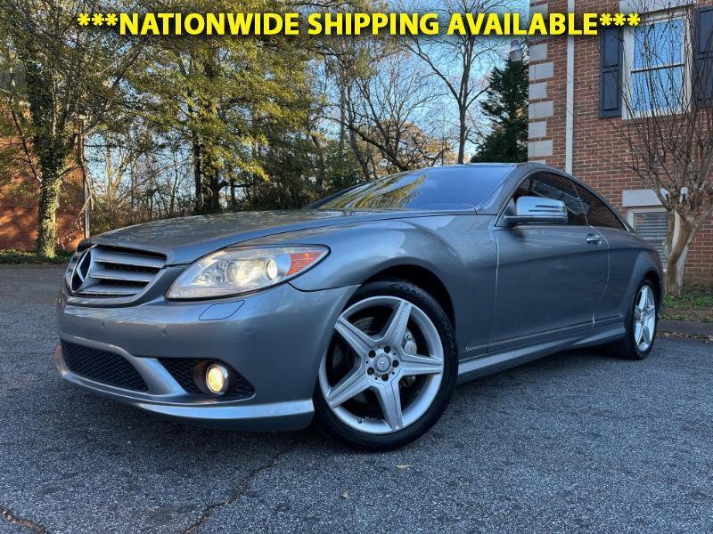  2010 Mercedes-Benz CL-Class CL 550 4MATIC   