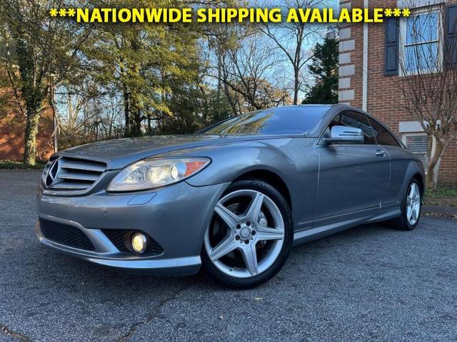 2010 Mercedes-Benz CL-Class CL 550 4MATIC