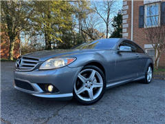 2010 Mercedes-Benz CL-Class 